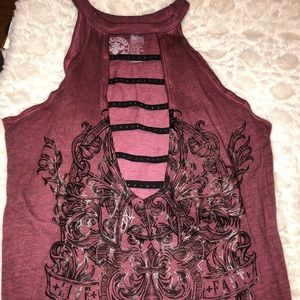 *SOLD* Affliction Tank top